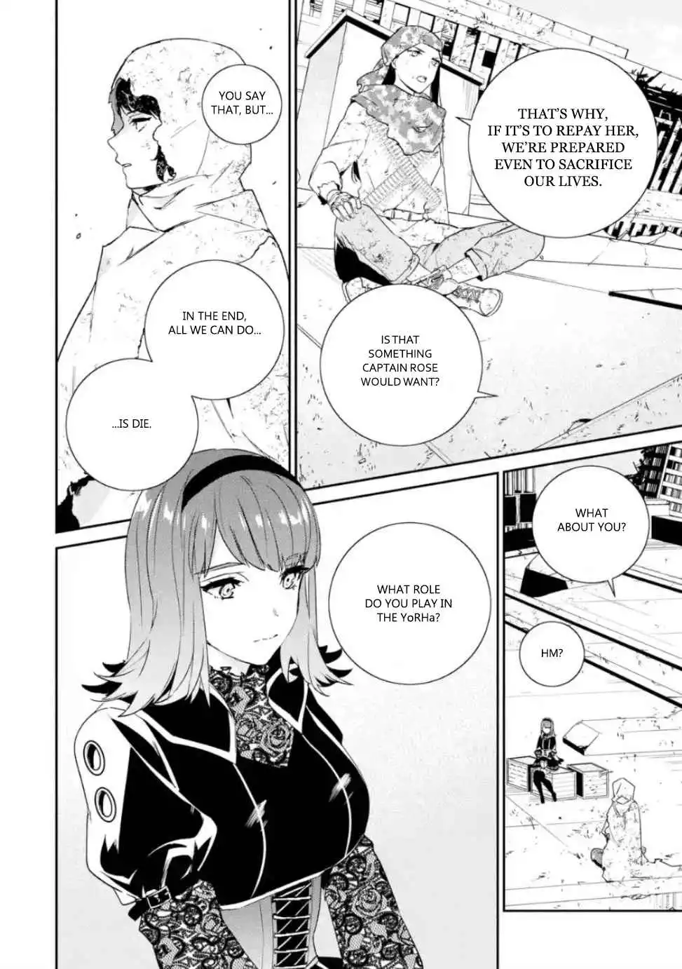 Nier Automata: YoRHa Shinjuwan Kouka Sakusen Kiroku Chapter 6 27